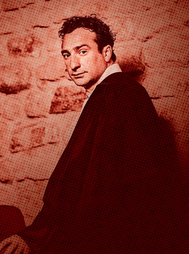 Portrait d'Hilaire Besse en robe d'avocat