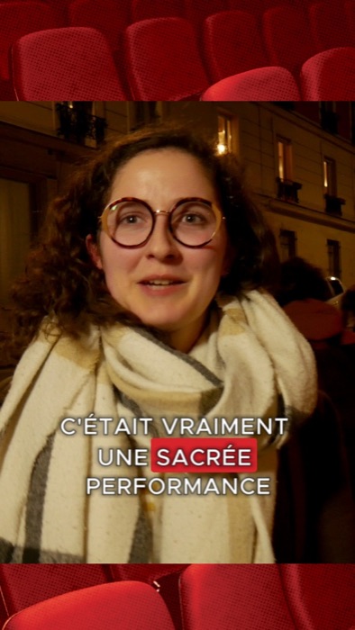 Micro-trottoir : « C'était vraiment une sacrée performance »